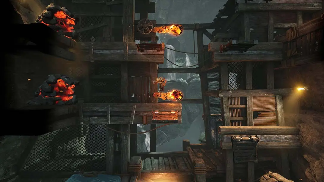 图片[1]-[Switch]暗影火炬城 F.I.S.T.: Forged In Shadow Torch-梦境潮玩-mjcw