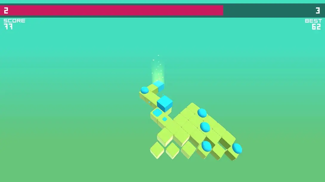 [Switch]碾碾方块 Splashy Cube-梦境潮玩-mjcw