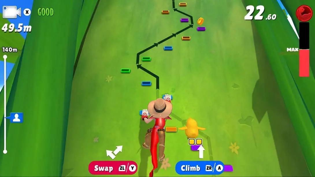 图片[1]-[Switch]疯狂之星:运动攀岩 .Crazy Stars: Sport Climbing-梦境潮玩-mjcw