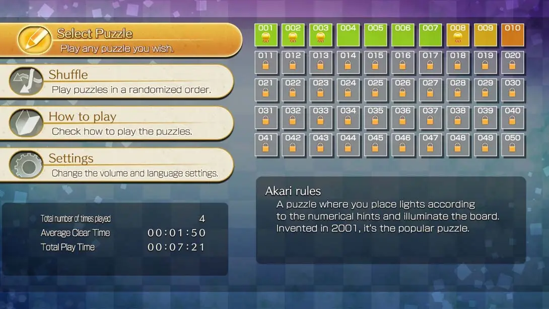 图片[1]-[Switch]Puzzle by Nikoli S Akari-梦境潮玩-mjcw