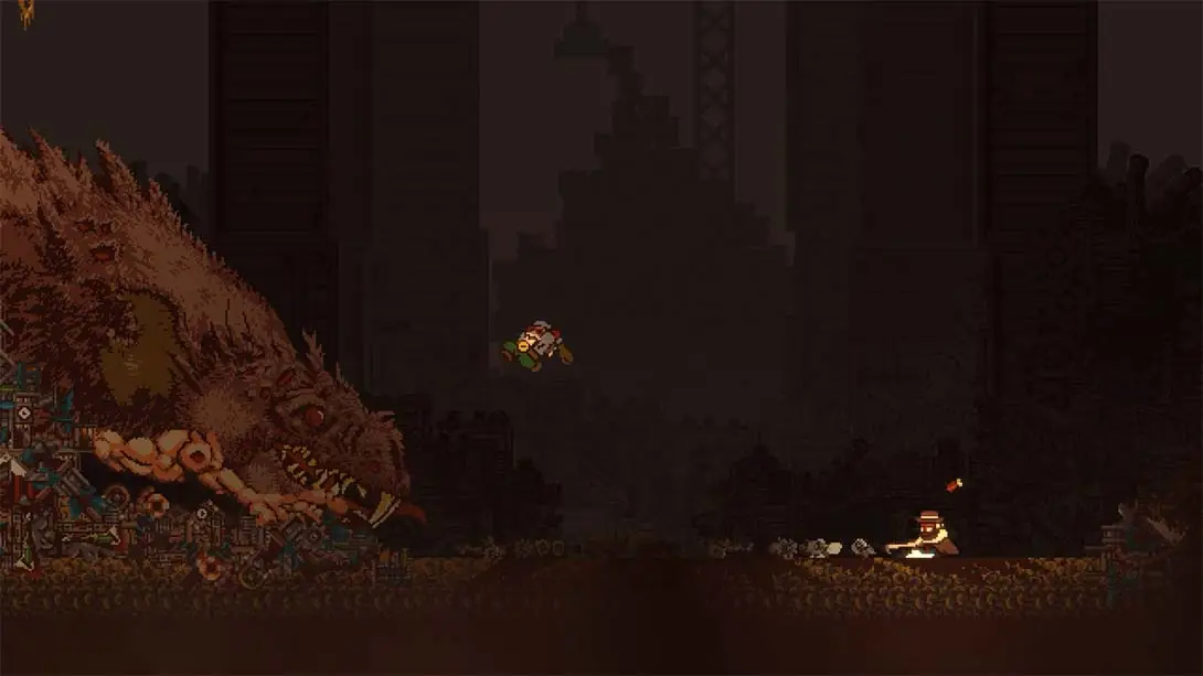 图片[1]-[Switch]枪伞游侠 Gunbrella-梦境潮玩-mjcw