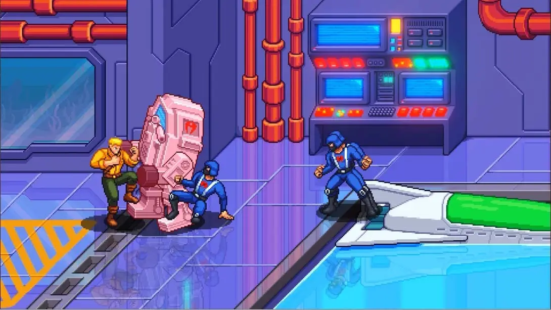 图片[1]-[Switch]特种部队 眼镜蛇之怒 .G.I. Joe: Wrath of Cobra-梦境潮玩-mjcw