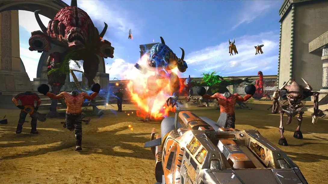 图片[1]-[Switch]英雄萨姆合集 Serious Sam Collection-梦境潮玩-mjcw