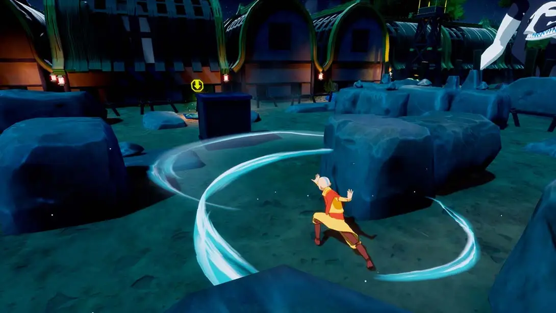 图片[1]-[Switch]降世神通：寻求平衡 Avatar: The Last Airbender – Quest for Balance-梦境潮玩-mjcw