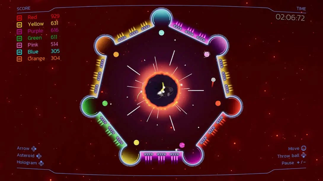 图片[1]-[Switch]太空派对 Just Pong-梦境潮玩-mjcw
