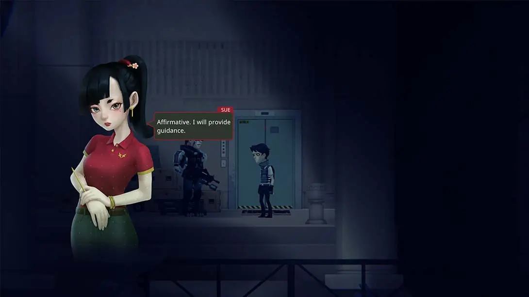 图片[1]-[Switch]挣脱13号站点 .ESCAPE SITE 13-梦境潮玩-mjcw
