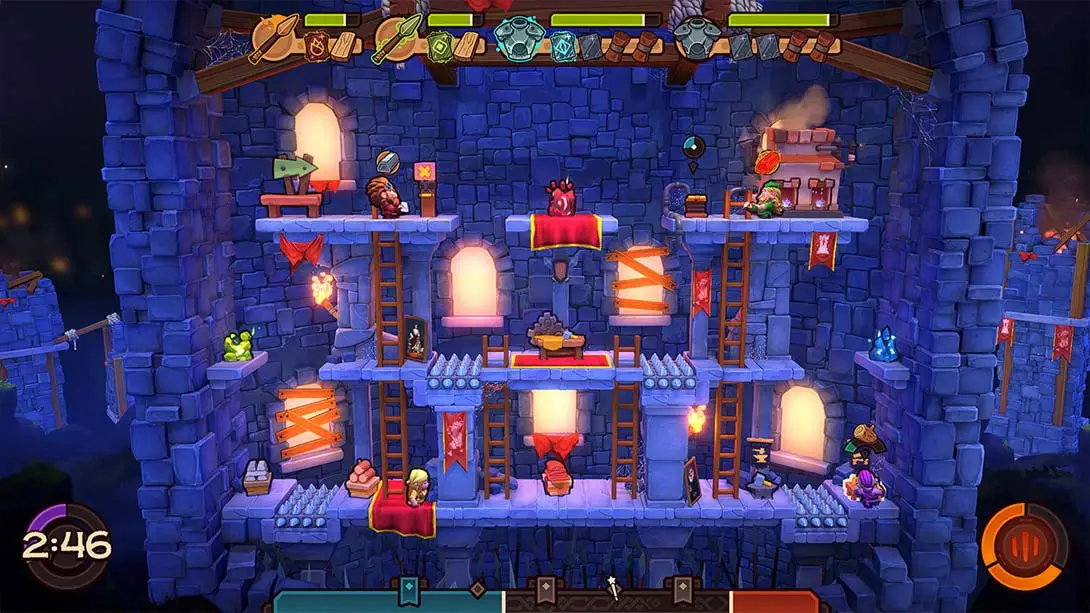 图片[1]-[Switch]Dorfs 铁锤待租 .Dorfs Hammers for Hire-梦境潮玩-mjcw