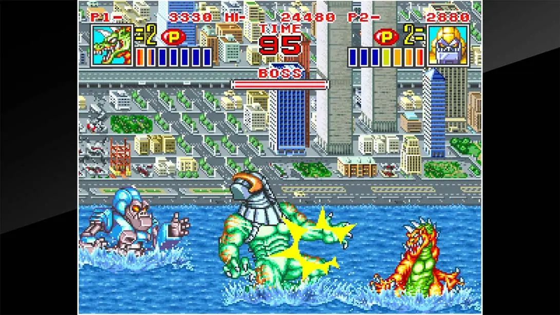 图片[1]-[Switch]ACA NEOGEO 魔兽之王2 ACA NEOGEO KING OF THE MONSTERS 2 〜THE NEXT THING〜-梦境潮玩-mjcw