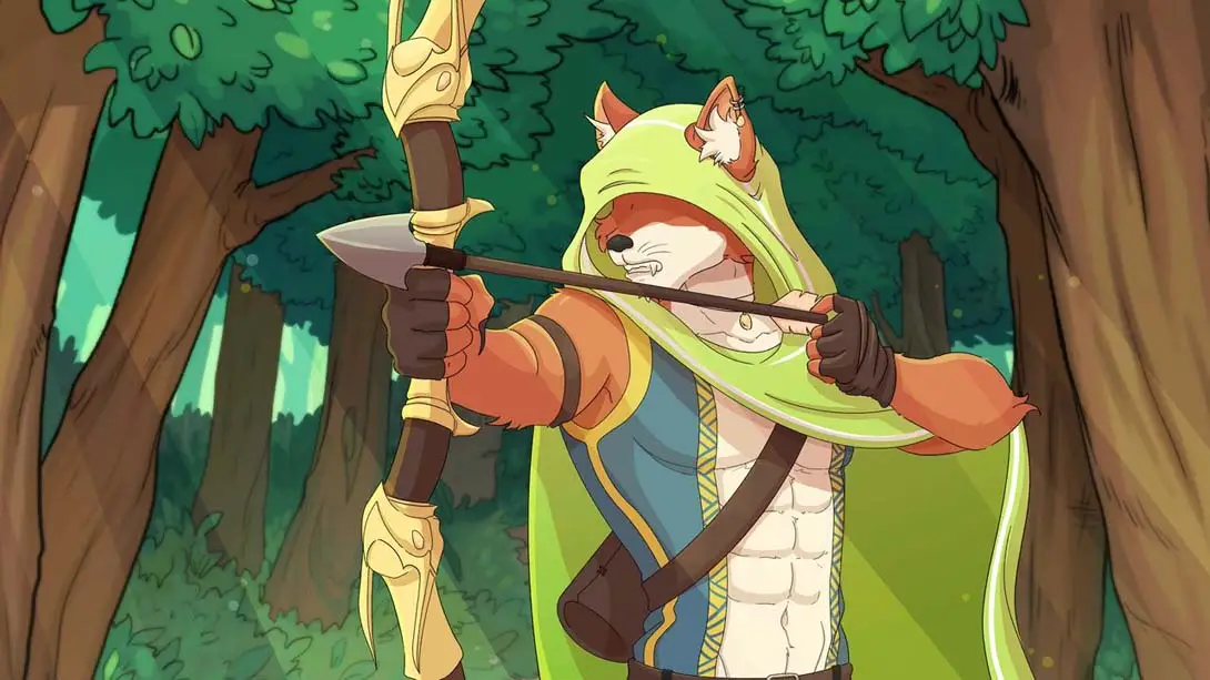 图片[1]-[Switch]Burrow of the Fallen Bear: A Gay Furry Visual Novel-梦境潮玩-mjcw