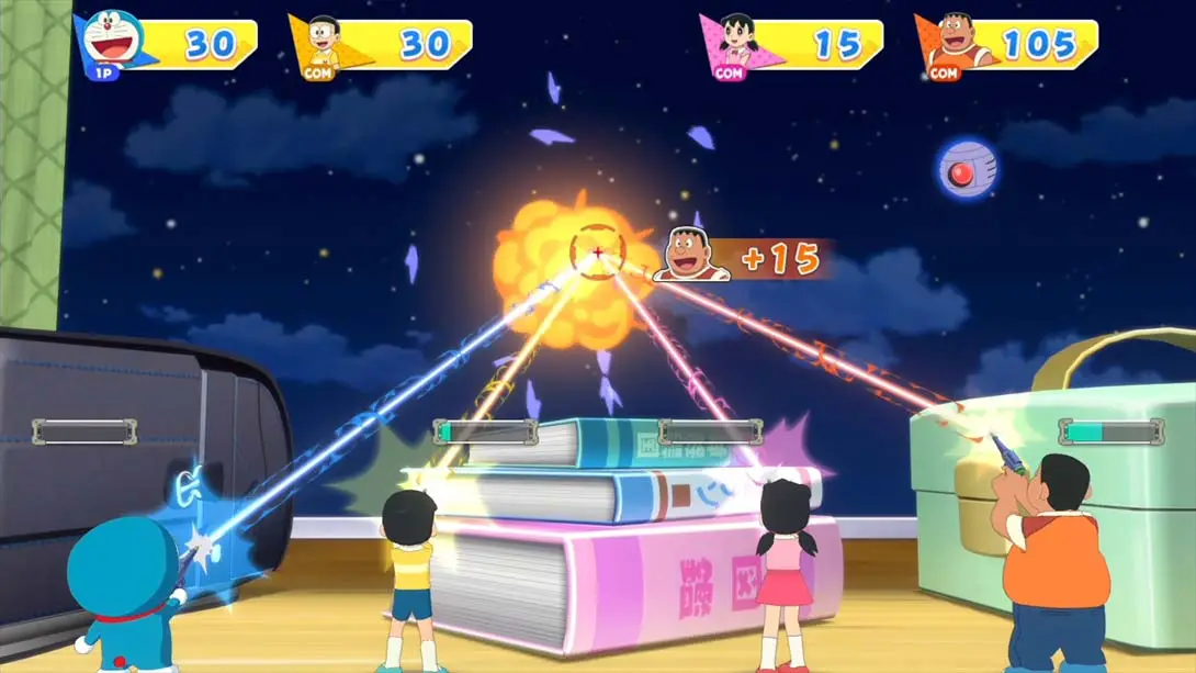 图片[1]-[Switch]多啦A梦 野比大雄的宇宙小战争 2021  Game Doraemon Nobita’s Little Star Wars 2021-梦境潮玩-mjcw