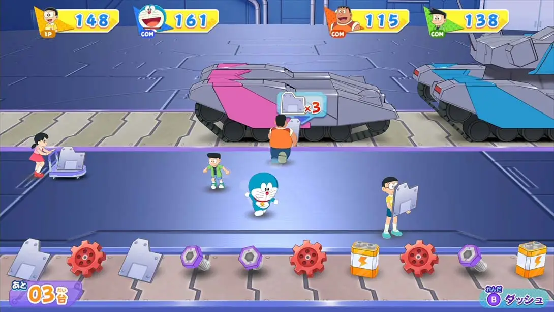 图片[1]-[Switch]哆啦A梦:大雄的宇宙小战争2021-梦境潮玩-mjcw