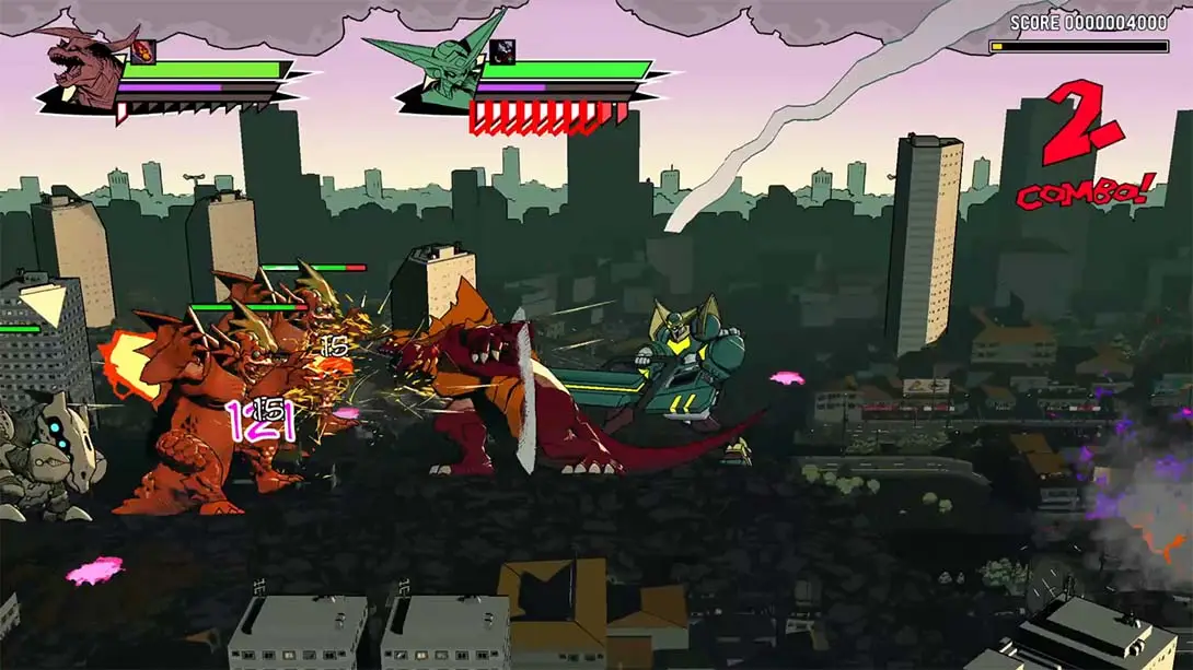 图片[1]-[Switch]怪物的黎明 Dawn of the Monsters-梦境潮玩-mjcw