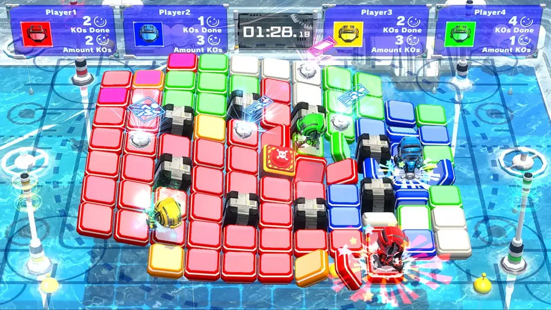 图片[1]-[Switch]翻地板大战 Flip Wars-梦境潮玩-mjcw