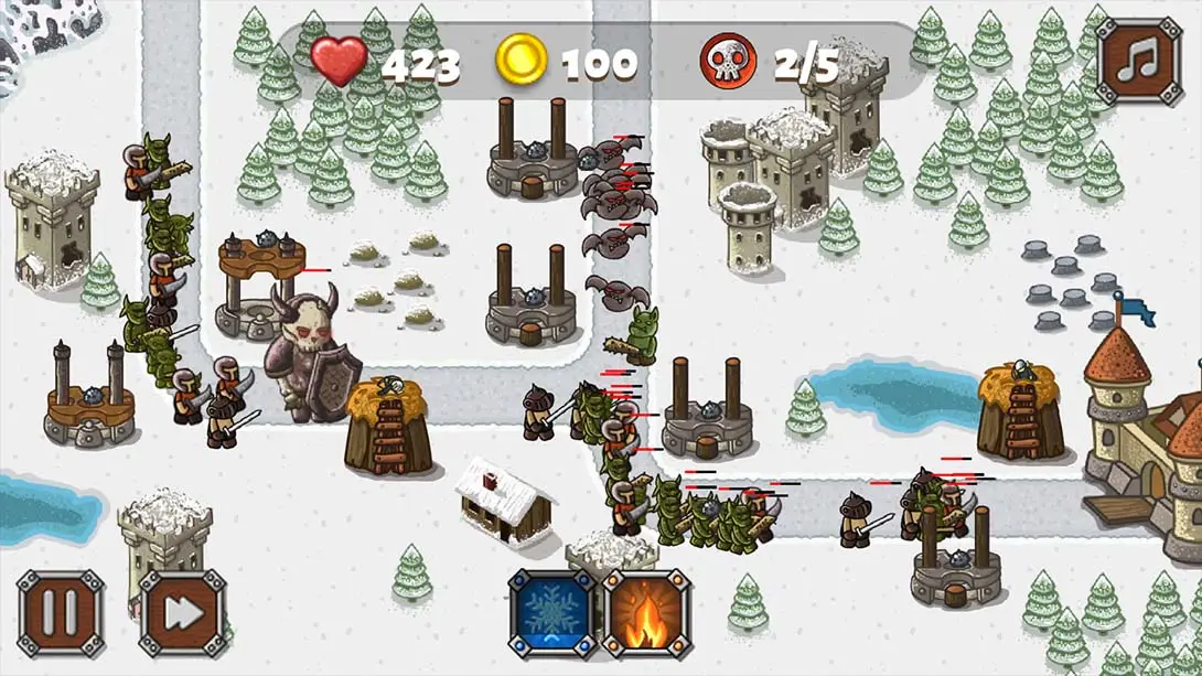 图片[1]-[Switch]幻想塔防 Fantasy Tower Defense-梦境潮玩-mjcw