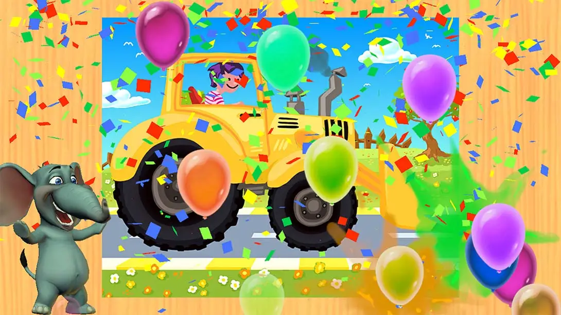 图片[1]-[Switch]汽车拼图游戏 Cars Puzzles Game – Funny Car & Trucks Preschool Jigsaw Education Lea-梦境潮玩-mjcw