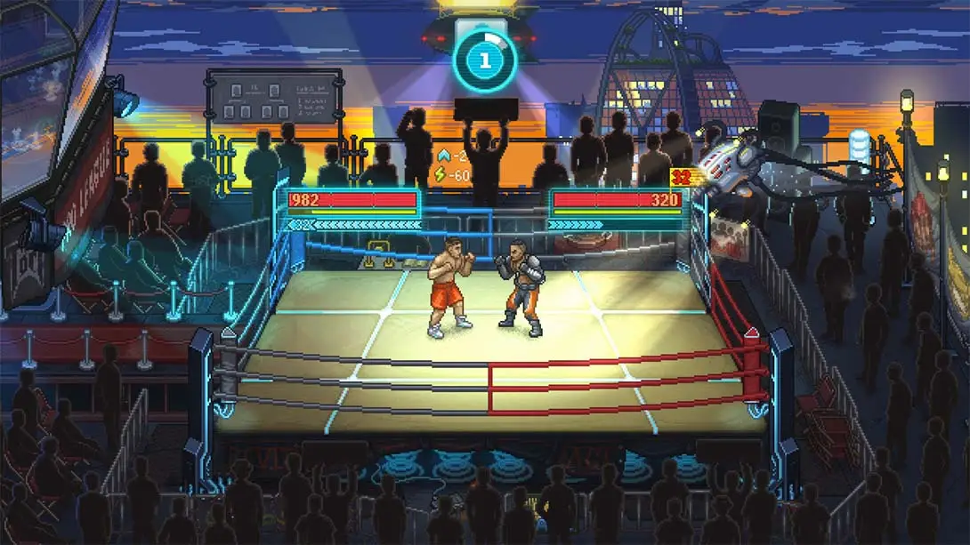 图片[1]-[Switch]拳击俱乐部2:快进未来 Punch Club 2: Fast Forward-梦境潮玩-mjcw