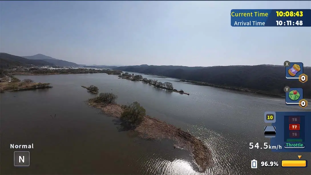 [Switch]韩国无人机飞行游览 广州市 .Korean Drone Flying Tour Gwangju-si-梦境潮玩-mjcw