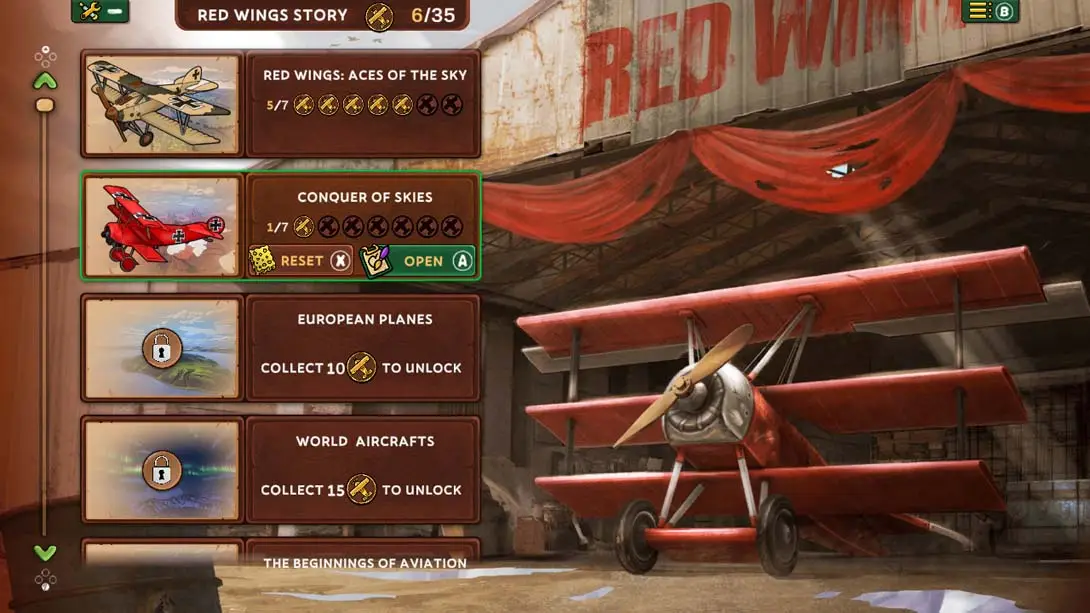 图片[1]-[Switch]红翼：着色飞机 Red Wings Color Plane-梦境潮玩-mjcw