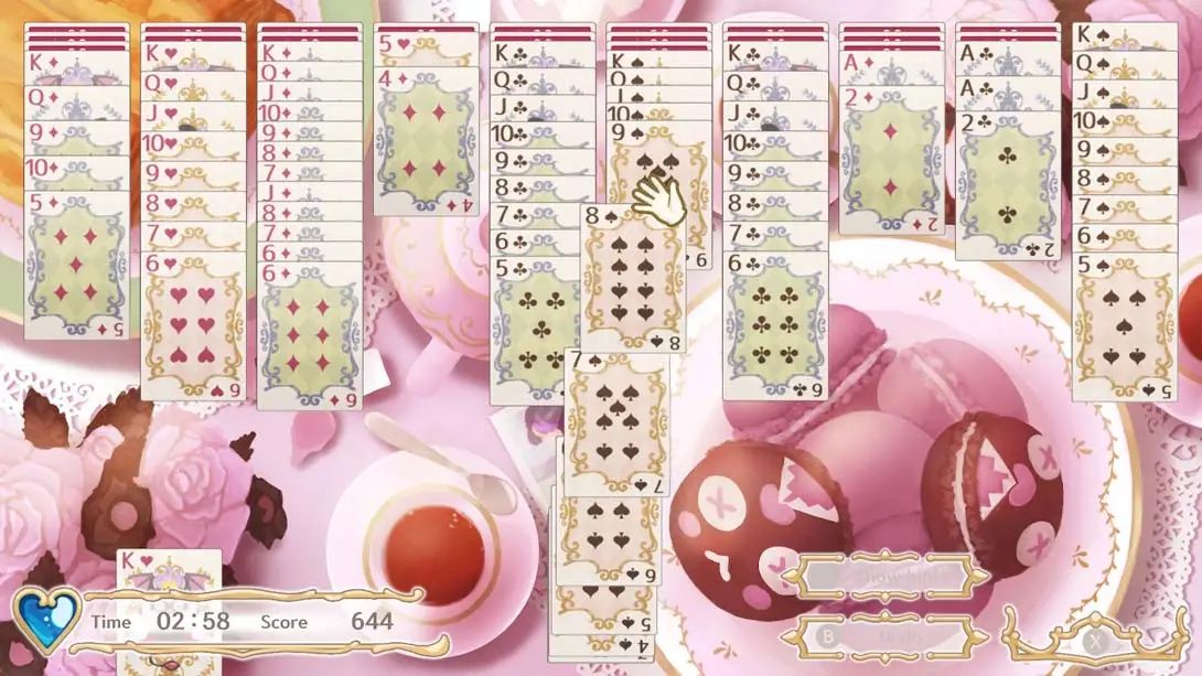 图片[1]-[Switch]蜘蛛纸牌 Beatus Creation Solitaire-梦境潮玩-mjcw