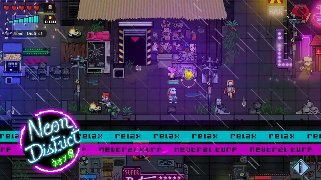 图片[1]-[Switch]霓虹城市骑手(Neon City Riders)-梦境潮玩-mjcw