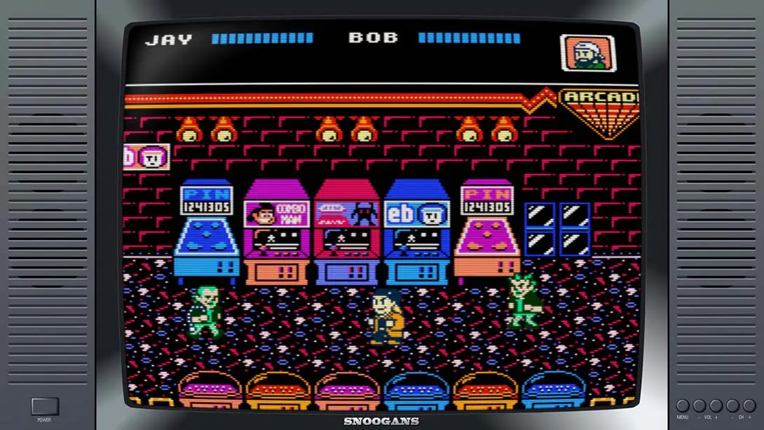 图片[1]-[Switch]杰伊和沉默的鲍勃：商场斗殴 Jay and Silent Bob: Mall Brawl-梦境潮玩-mjcw