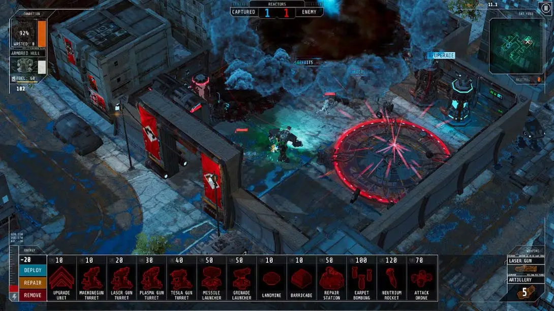 图片[1]-[Switch]武装齿轮 Armed to the Gears-梦境潮玩-mjcw