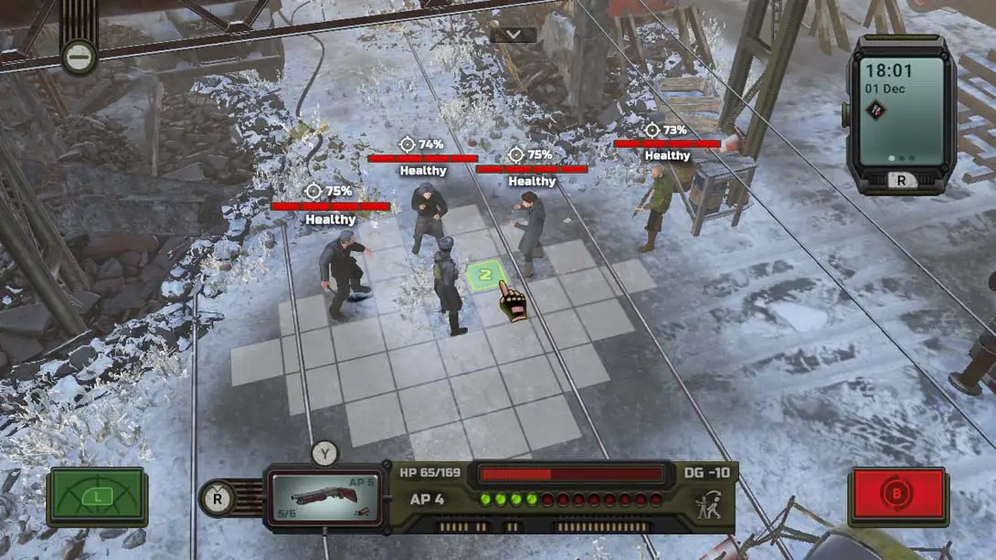 图片[1]-[Switch]核爆RPG 特鲁多格勒 .ATOM RPG Trudograd-梦境潮玩-mjcw