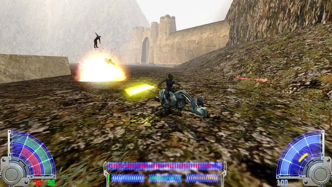 图片[1]-[Switch]星球大战绝地武士：绝地学院 Star Wars Jedi Knight: Jedi Acade…-梦境潮玩-mjcw