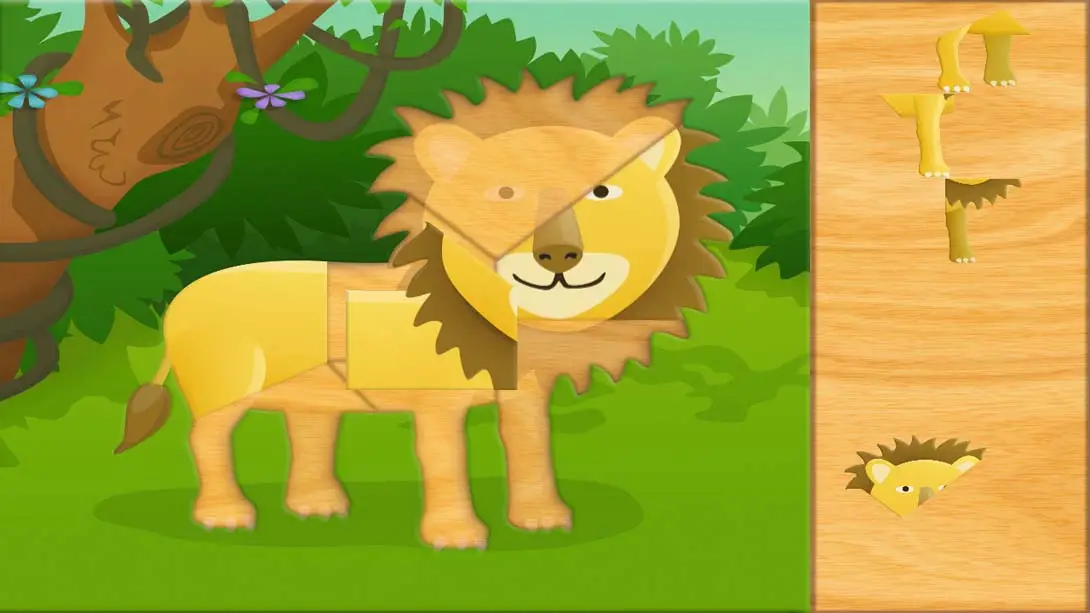 图片[1]-[Switch]Animal Fun Puzzle – Preschool and kindergarten learning and fun game for toddler-梦境潮玩-mjcw