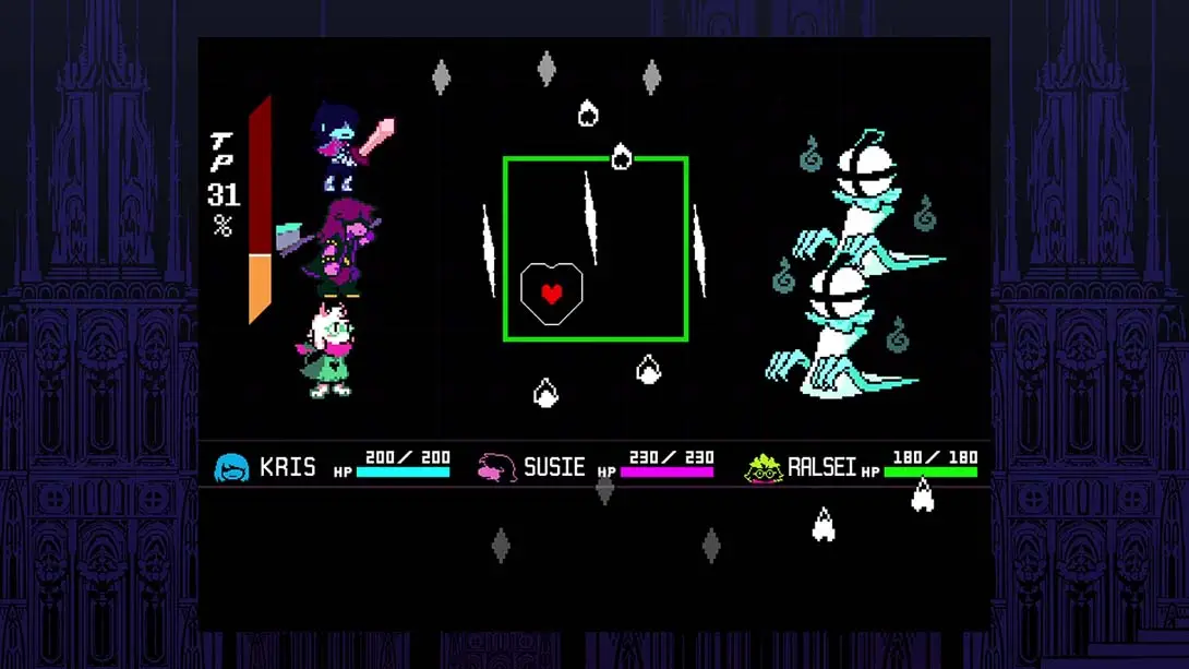 图片[1]-[Switch]三角符文1-4章 .Deltarune Chap. 1-4-梦境潮玩-mjcw