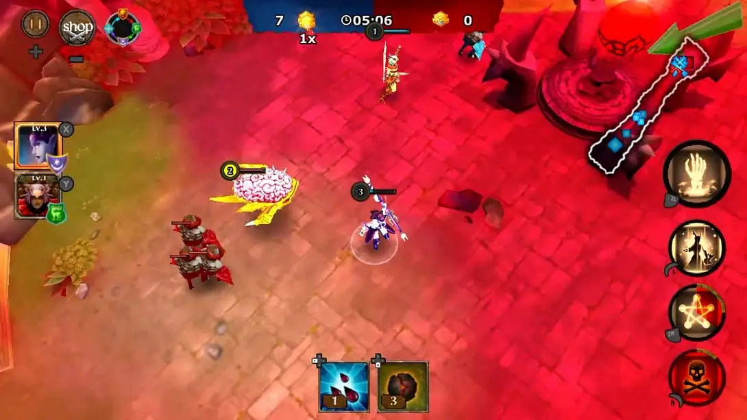 图片[1]-[Switch]英雄传说 Legendary Heroes-梦境潮玩-mjcw
