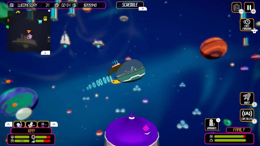图片[1]-[Switch]太空日常工作 .Space Routine-梦境潮玩-mjcw