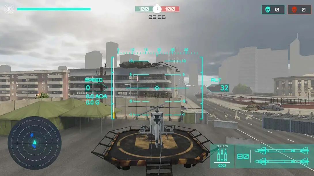 图片[1]-[Switch]直升机竞技场模拟器 .Helicopter Battle Arena Simulator-梦境潮玩-mjcw