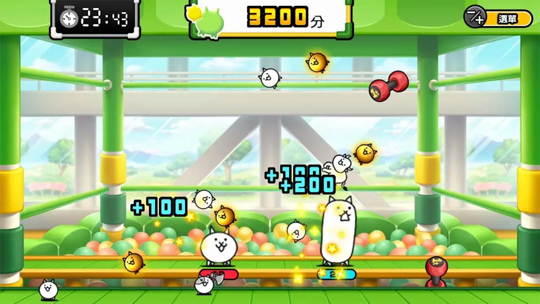 图片[1]-[Switch]两人一起！猫咪大战争 The Battle Cats Unite!-梦境潮玩-mjcw