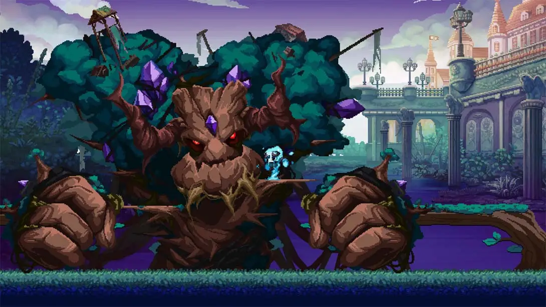 图片[1]-[Switch]小骨：英雄杀手 Skul: The Hero Slayer-梦境潮玩-mjcw