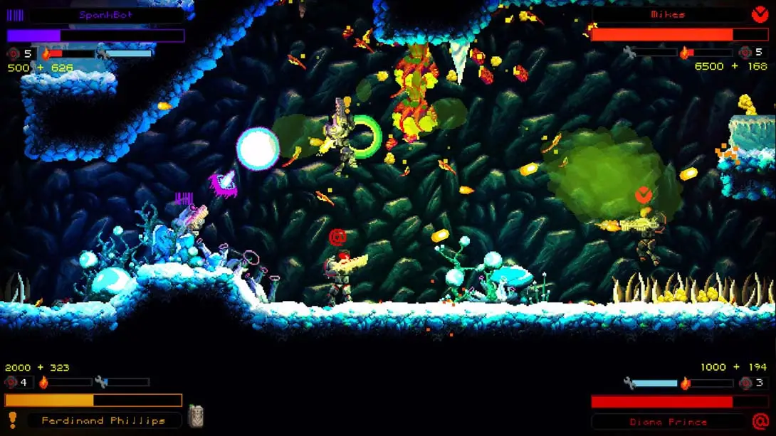 图片[1]-[Switch]蜂巢跳跃 .Hive Jump-梦境潮玩-mjcw