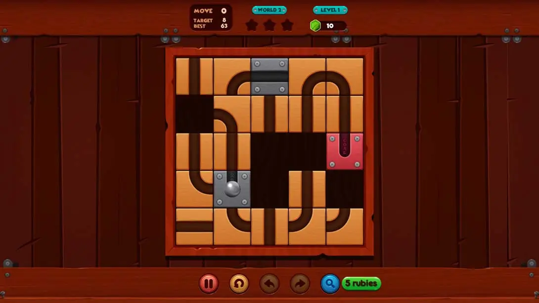 图片[1]-[Switch]滚球拼图 Let it Roll Slide Puzzle-梦境潮玩-mjcw