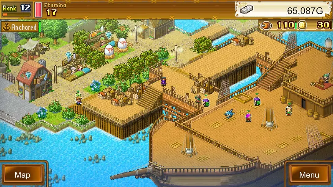 [Switch]大海贼探险物语DX .High Sea Saga DX-梦境潮玩-mjcw