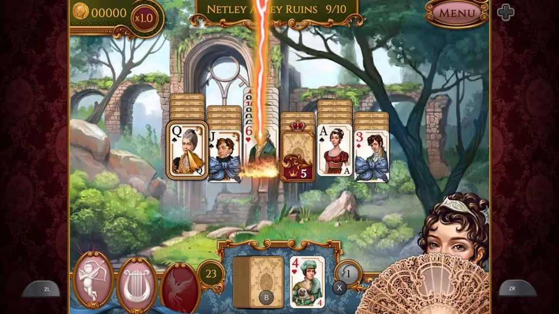 图片[1]-[Switch]摄政纸牌 .Regency Solitaire-梦境潮玩-mjcw