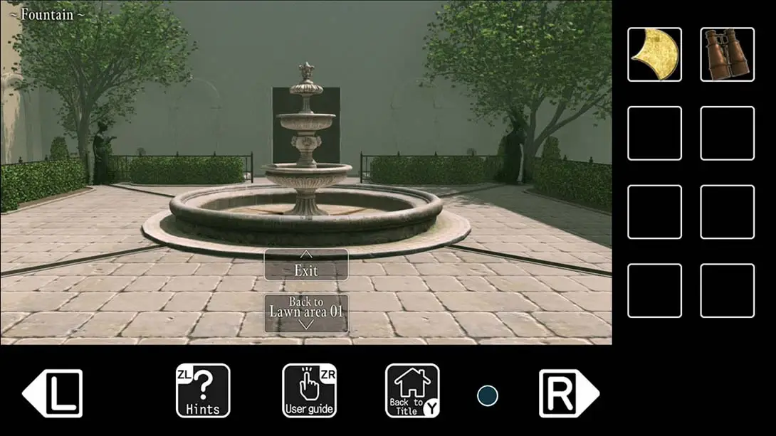 图片[1]-[Switch]Japanese Escape Games The Forbidden Garden-梦境潮玩-mjcw
