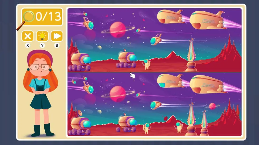 图片[1]-[Switch]Viki Spotter: Space Mission-梦境潮玩-mjcw