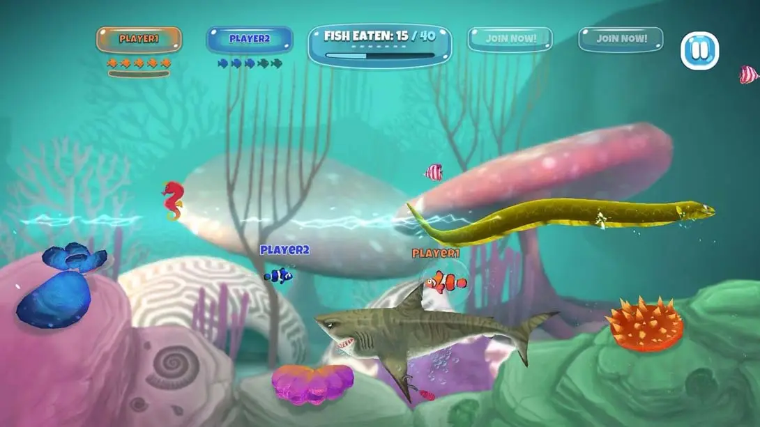 图片[1]-[Switch]鲨鱼! 鲨鱼! Shark! Shark!-梦境潮玩-mjcw