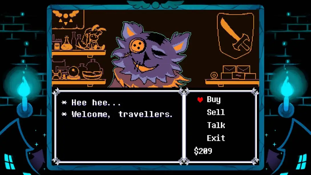 图片[1]-[Switch]三角符文 Deltarune: Chapter 1 and 2-梦境潮玩-mjcw
