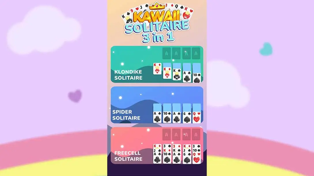 图片[1]-[Switch]Kawaii Soliatire 3 in 1-梦境潮玩-mjcw