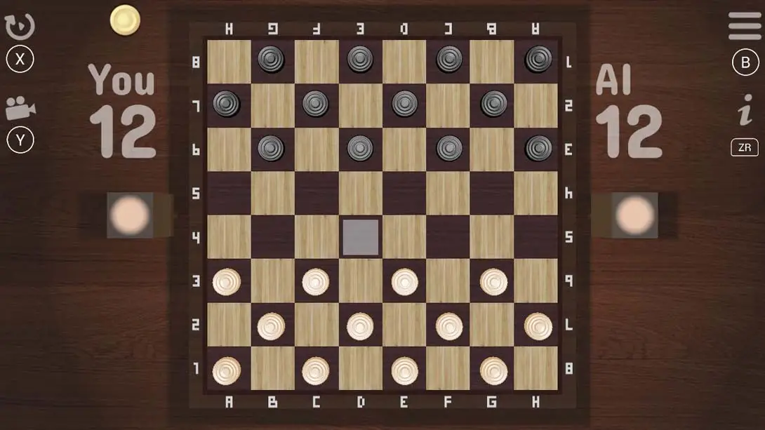 图片[1]-[Switch]经典跳棋 Classic Checkers-梦境潮玩-mjcw