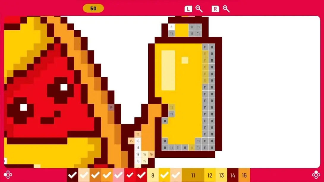 图片[1]-[Switch]像素画2 .Pixel Paint 2-梦境潮玩-mjcw