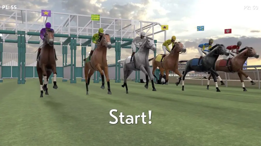 图片[1]-[Switch]赛马运动 .Horse Racing-梦境潮玩-mjcw