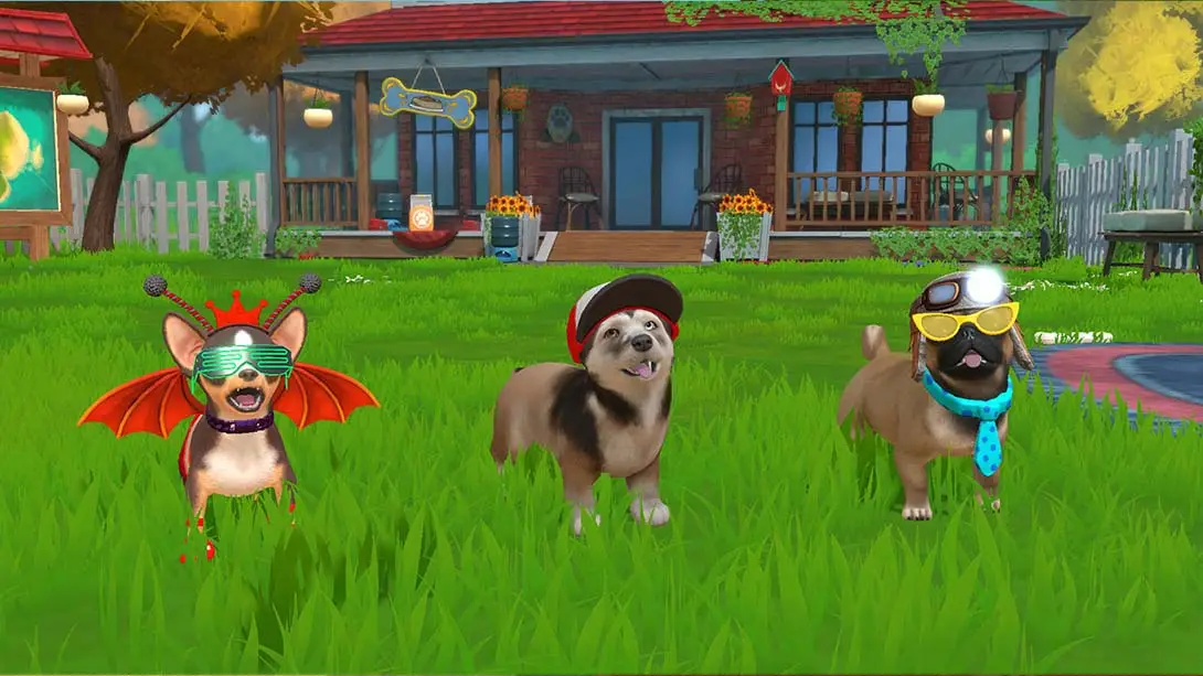图片[1]-[Switch]小小伙伴:狗狗小岛 Little Friends: Puppy Island-梦境潮玩-mjcw