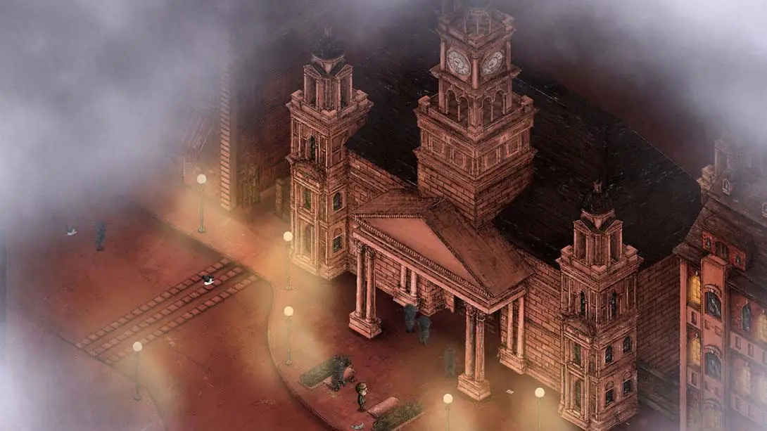 图片[1]-[Switch]不情愿的地方 A Place For The Unwilling-梦境潮玩-mjcw