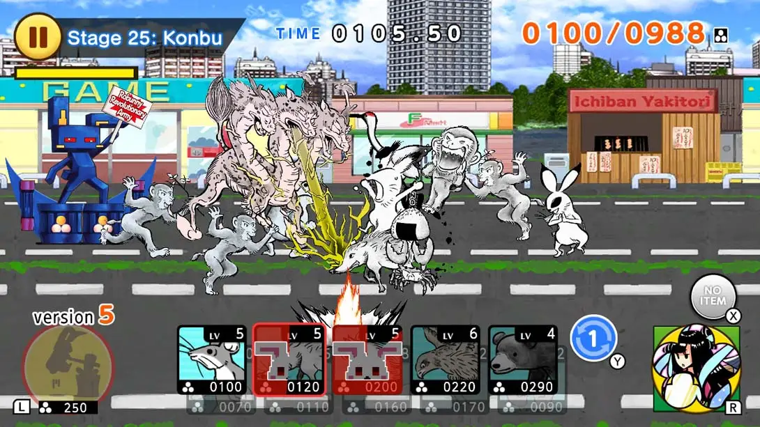 图片[1]-[Switch]Choju Giga Wars-梦境潮玩-mjcw